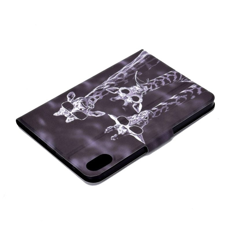 Lederhüllen Für Samsung Galaxy Tab S11 Drei Giraffen