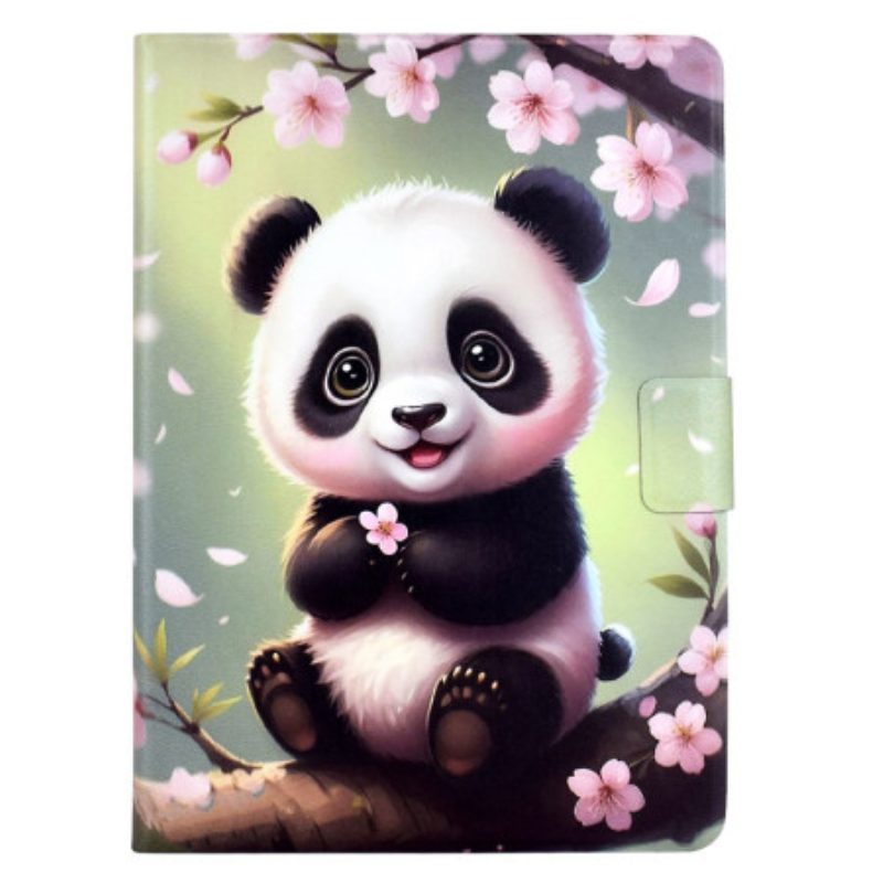 Lederhüllen Für Samsung Galaxy Tab S11 Kirschbaum-panda