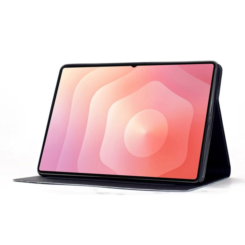 Lederhüllen Für Samsung Galaxy Tab S11 Nebel
