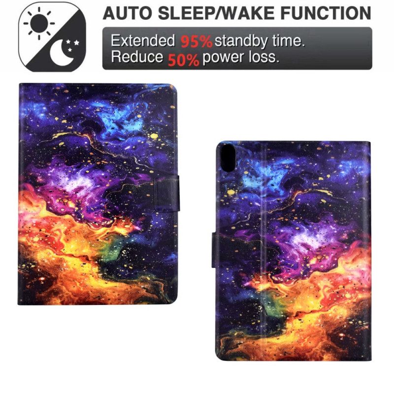 Lederhüllen Für Samsung Galaxy Tab S11 Nebel