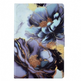 Lederhüllen Für Samsung Galaxy Tab S11 Pfingstrosen