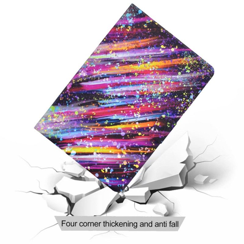 Lederhüllen Für Samsung Galaxy Tab S11 Sternschnuppen