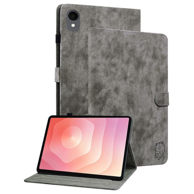 Lederhüllen Für Samsung Galaxy Tab S11 Vintage-wildleder-optik