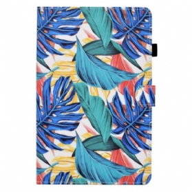 Lederhüllen Samsung Galaxy Tab S11 Blätter