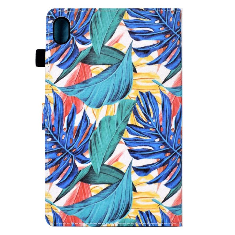 Lederhüllen Samsung Galaxy Tab S11 Blätter