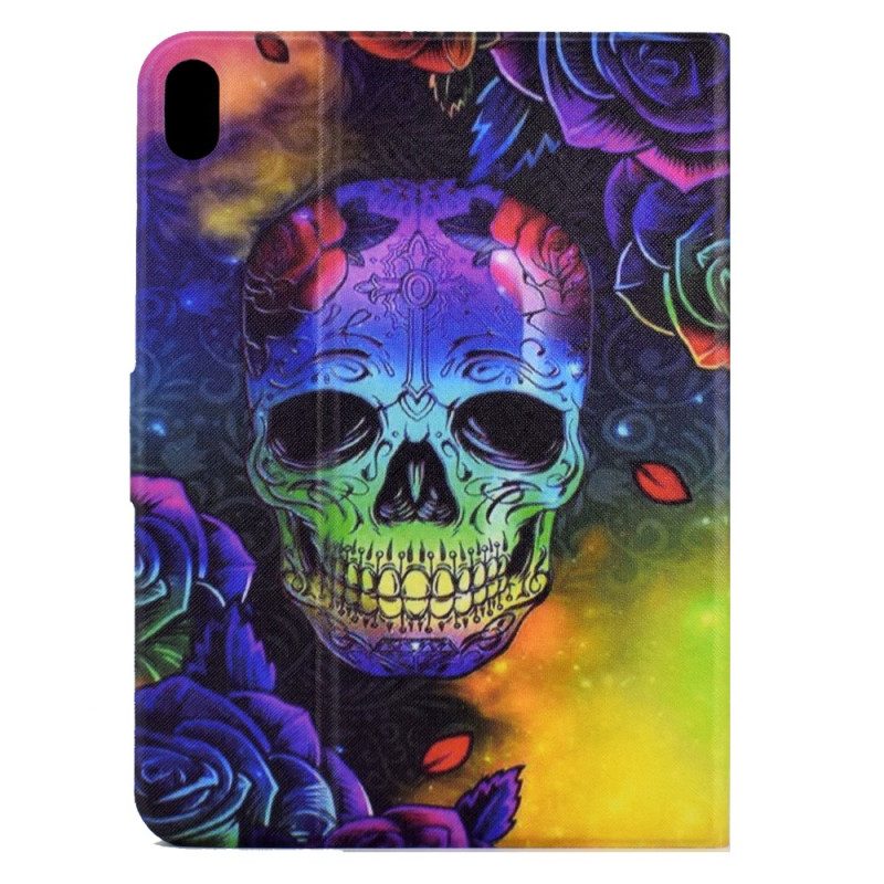 Lederhüllen Samsung Galaxy Tab S11 Bunter Totenkopf