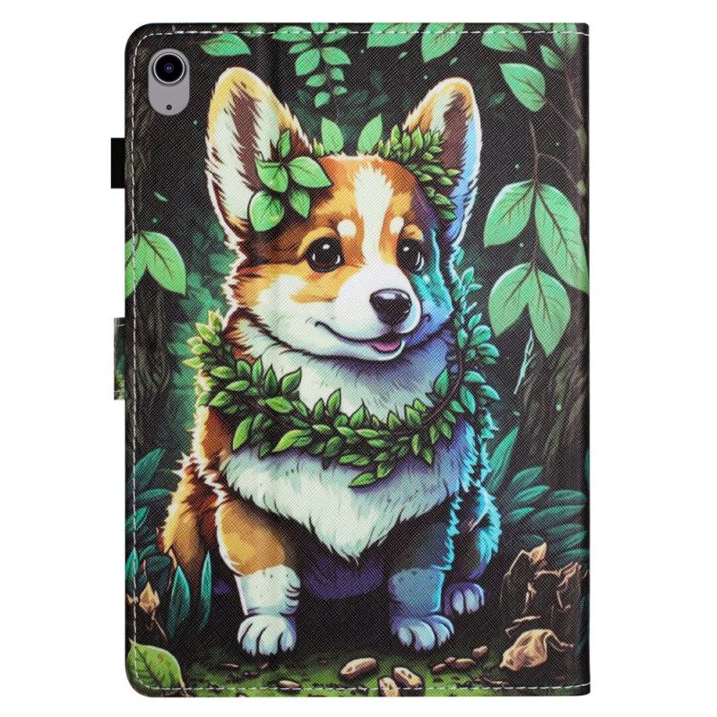 Lederhüllen Samsung Galaxy Tab S11 Corgi
