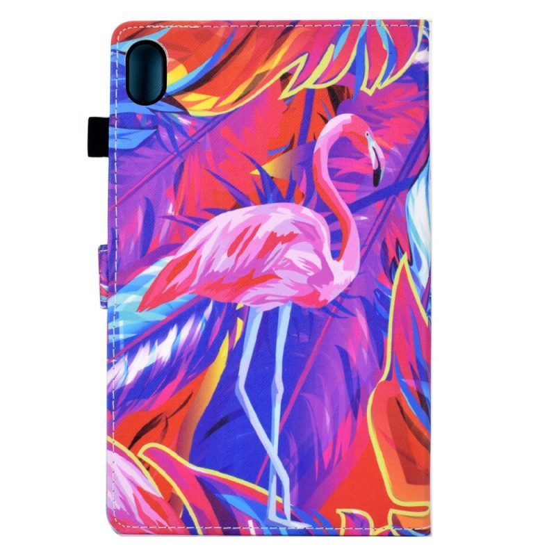 Lederhüllen Samsung Galaxy Tab S11 Flamingo