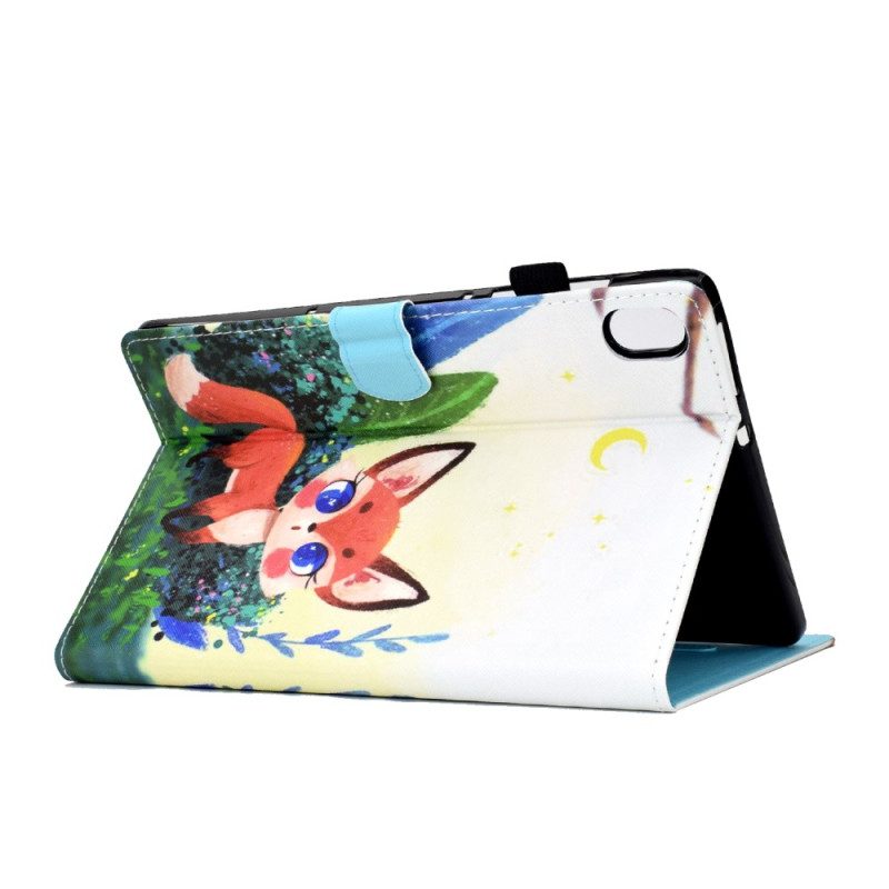 Lederhüllen Samsung Galaxy Tab S11 Handyhülle Kleiner Fuchs