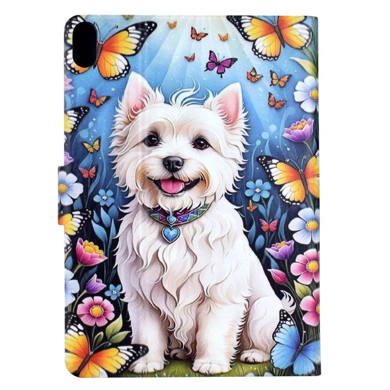 Lederhüllen Samsung Galaxy Tab S11 Hund