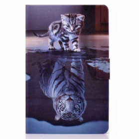 Lederhüllen Samsung Galaxy Tab S11 Kätzchentraum