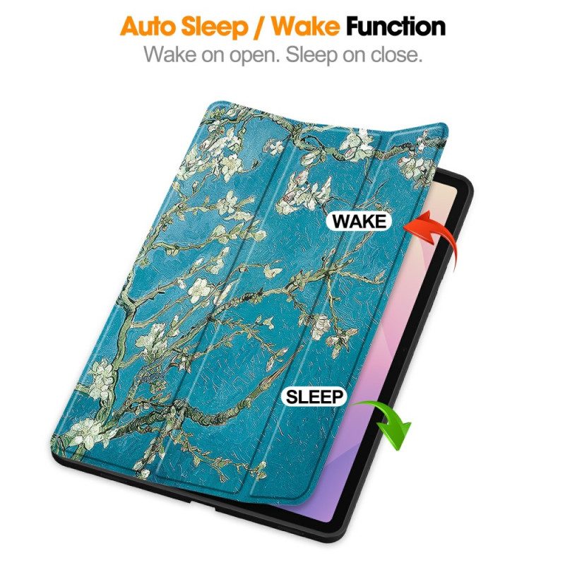 Samsung Galaxy Tab S11 Aprikosenblüten-stifthalter