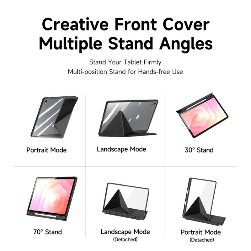 Samsung Galaxy Tab S11 Origami-ständer Mit Stifthalter