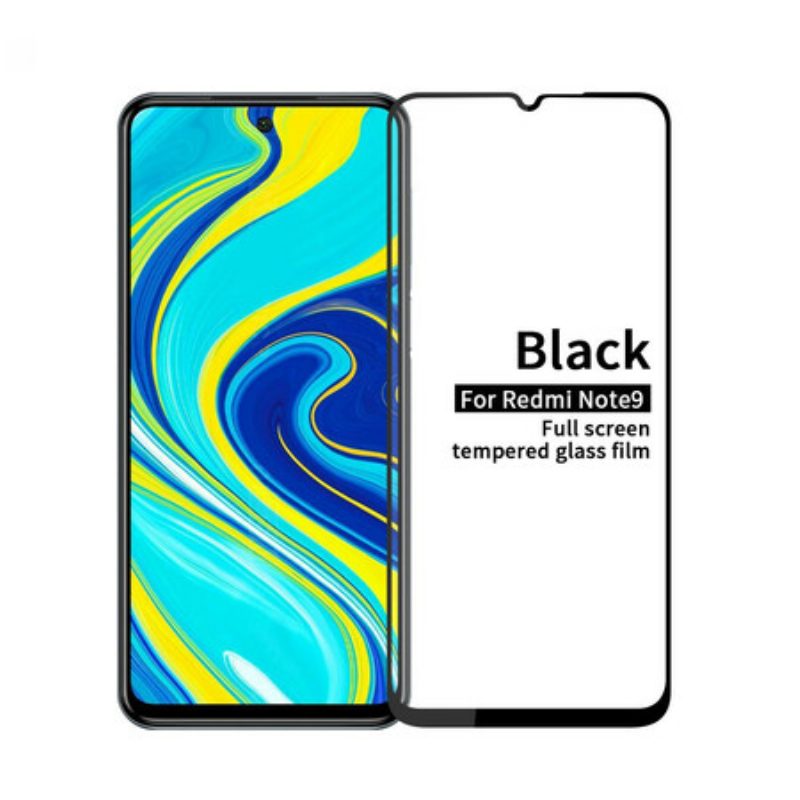 Schutz Aus Gehärtetem Glas Für Xiaomi Redmi Note 9 Pinwuyo