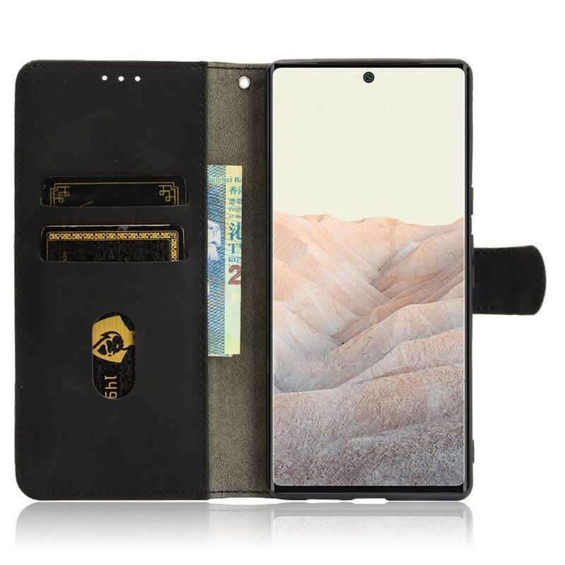 Lederhüllen Für Google Pixel 6 Pro Hautgefühl