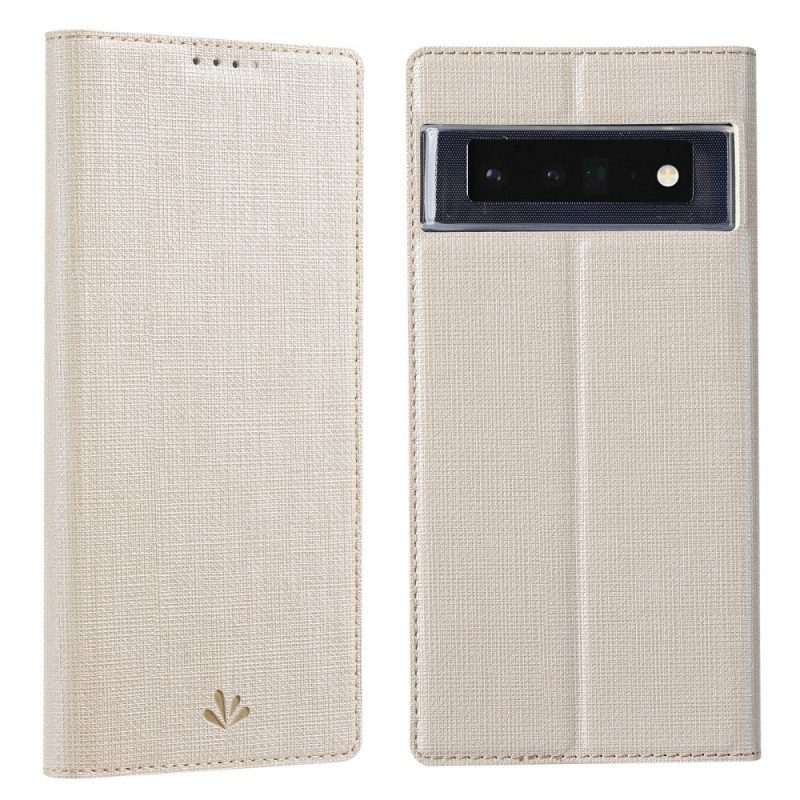 Schutzhülle Für Google Pixel 6 Pro Flip Case Strukturiertes Vili Dmx