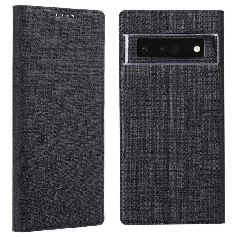Schutzhülle Für Google Pixel 6 Pro Flip Case Strukturiertes Vili Dmx