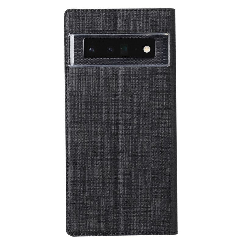 Schutzhülle Für Google Pixel 6 Pro Flip Case Strukturiertes Vili Dmx