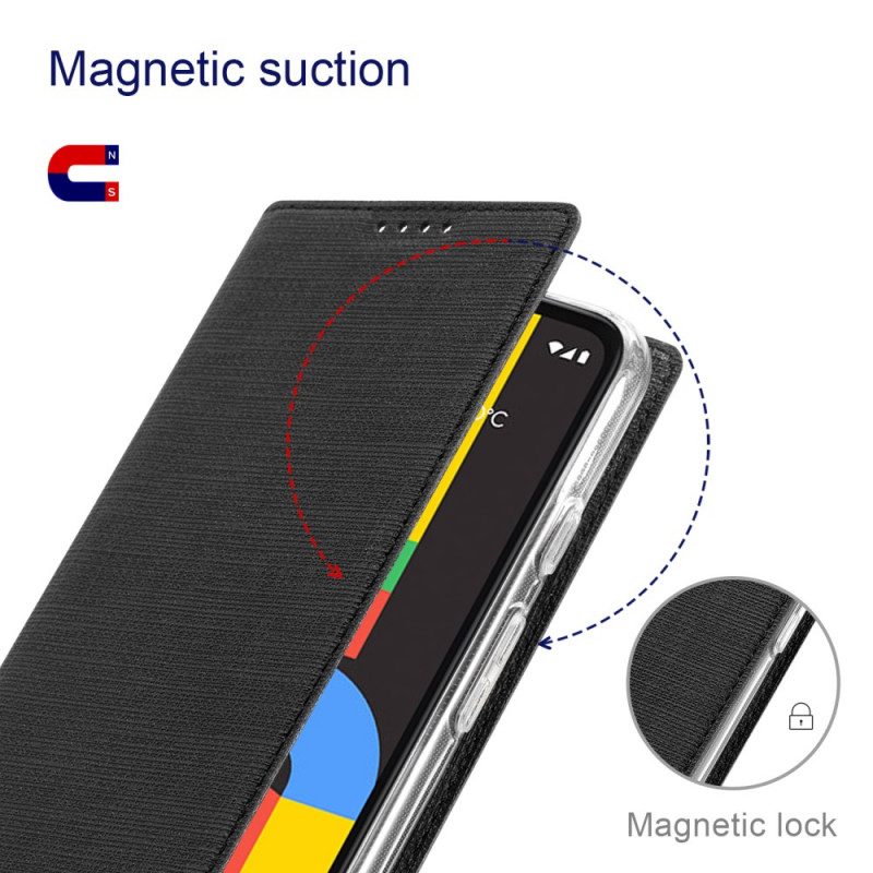 Schutzhülle Für Google Pixel 6 Pro Flip Case Strukturiertes Vili Dmx