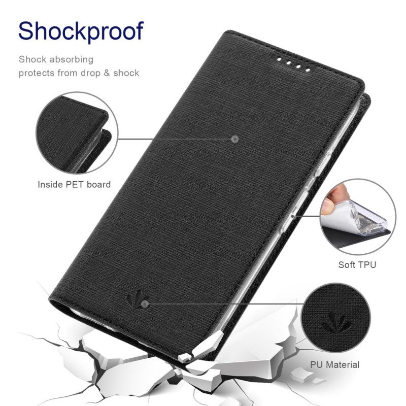 Schutzhülle Für Google Pixel 6 Pro Flip Case Strukturiertes Vili Dmx