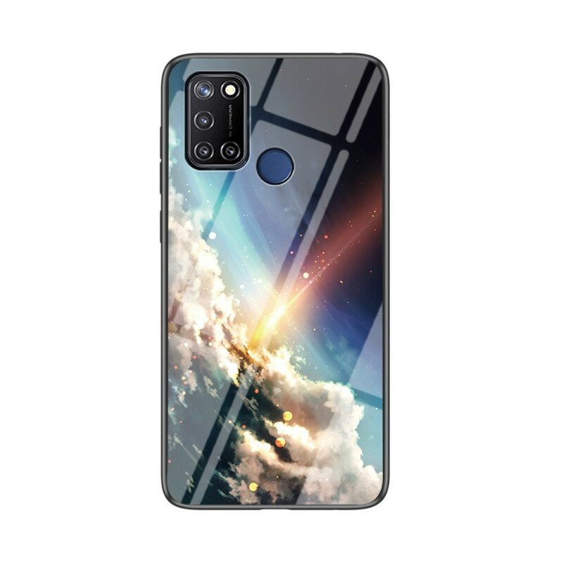 Hülle Für Realme 7i Schönheitsgehärtetes Glas