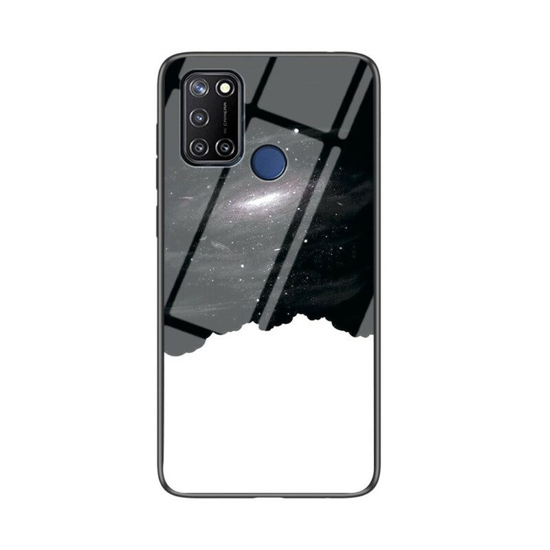 Hülle Für Realme 7i Schönheitsgehärtetes Glas