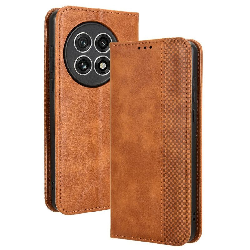 Flip Case Für Oneplus 13 Vintage-fries