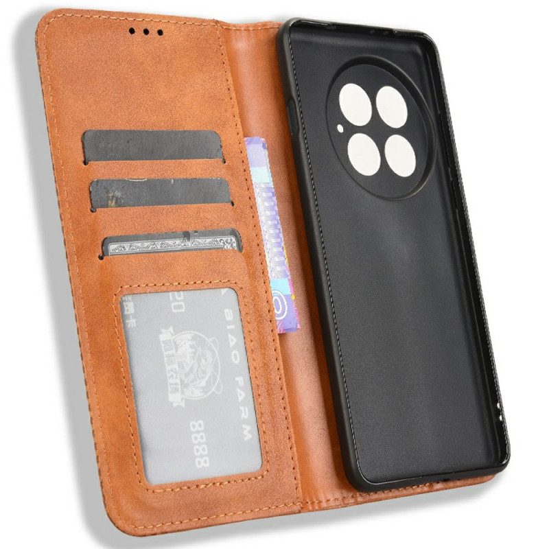 Flip Case Für Oneplus 13 Vintage-fries