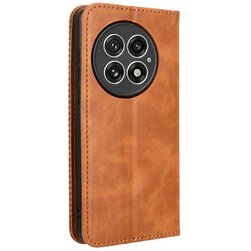 Flip Case Für Oneplus 13 Vintage-fries