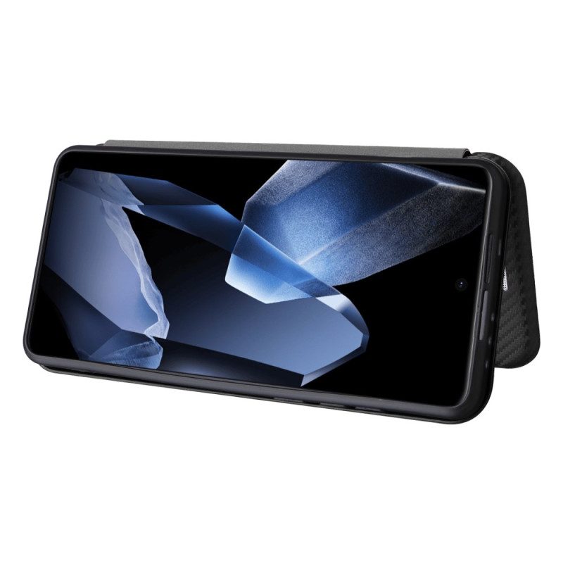 Flip Case Oneplus 13 Carbonfaser