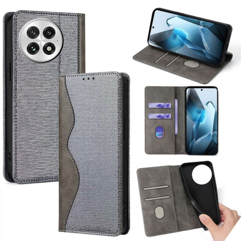 Flip Case Oneplus 13 Handyhülle Wellenmuster