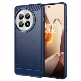 Hülle Für Oneplus 13 Gebürstete Kohlefaser