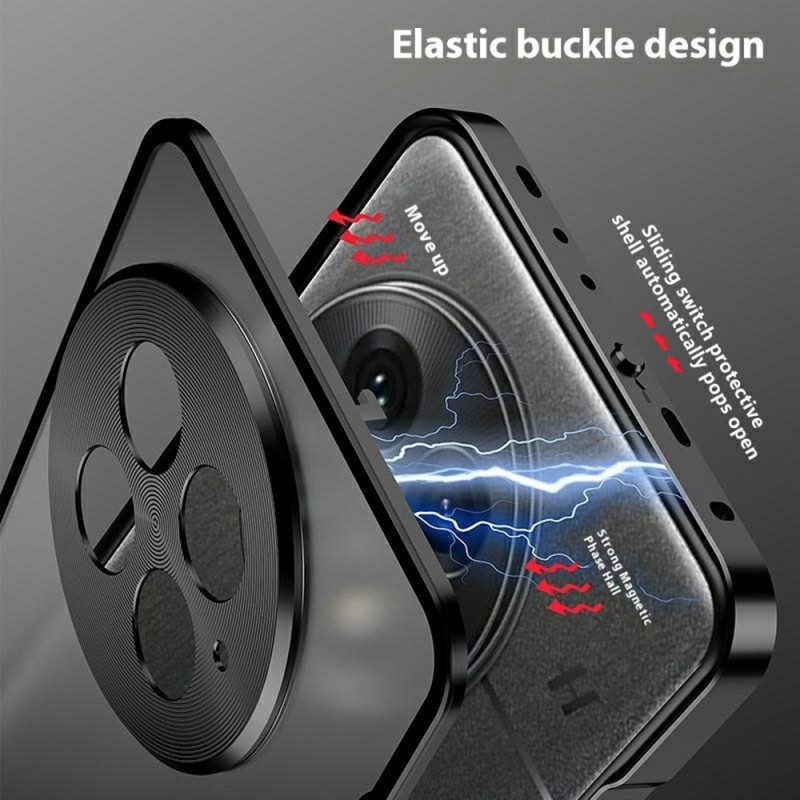 Hülle Oneplus 13 Automatischer Verriegelungsmechanismus