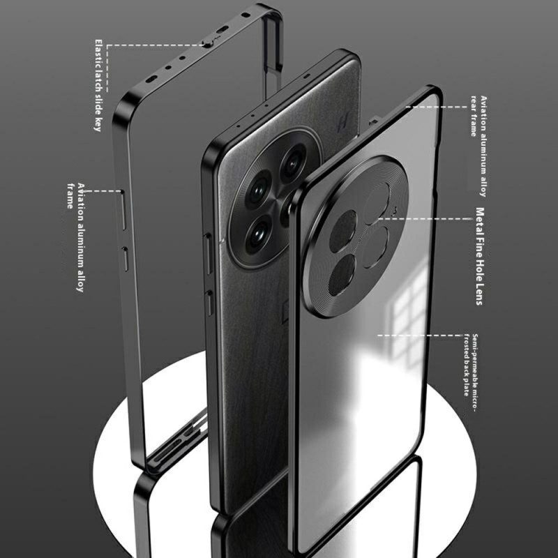 Hülle Oneplus 13 Automatischer Verriegelungsmechanismus