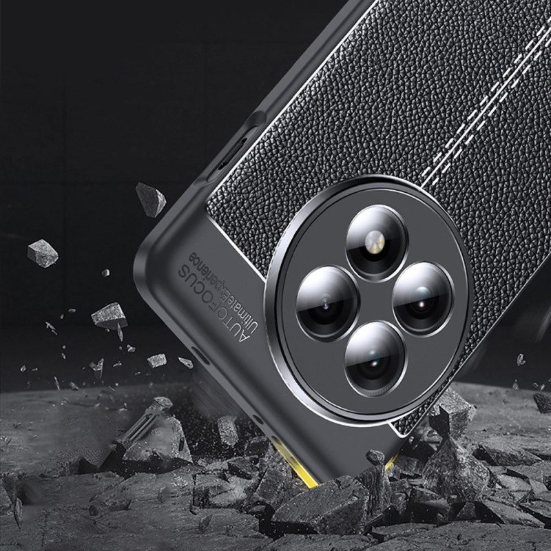 Hülle Oneplus 13 Flexible Litschi-textur