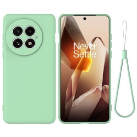 Hülle Oneplus 13 Flüssigsilikon Mit Armband