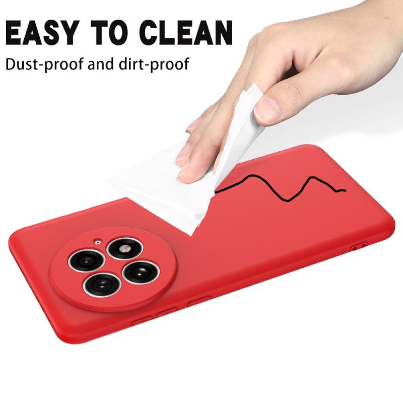 Hülle Oneplus 13 Flüssigsilikon Mit Armband