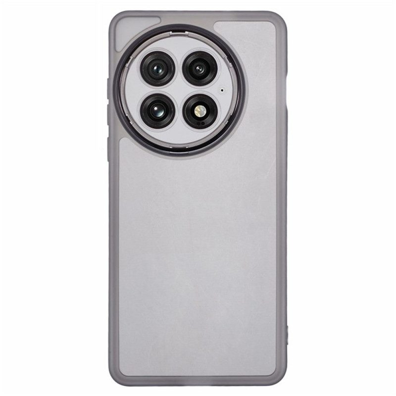 Hülle Oneplus 13 Handyhülle 2-in-1 Displayschutzfolie: Getönt Klar Mit Displayschutzfolie Aus Gehärtetem Glas