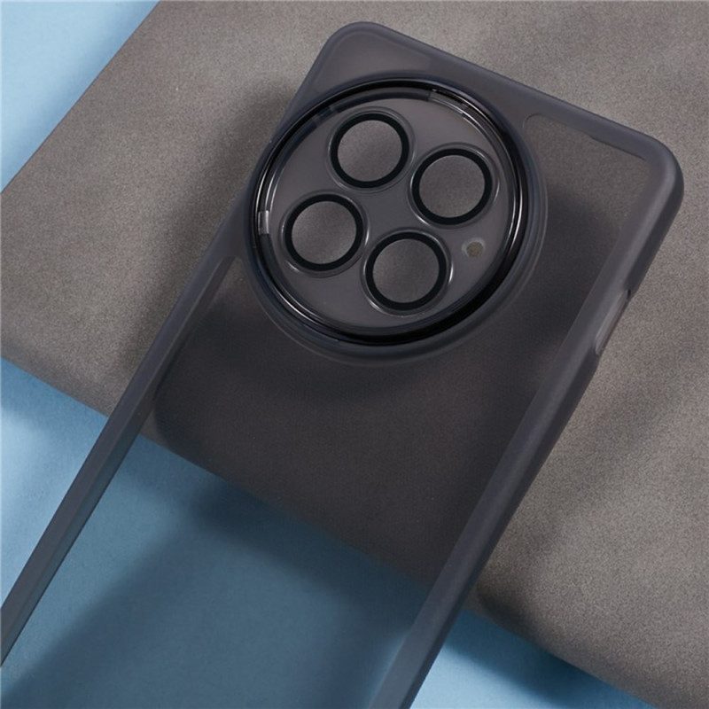 Hülle Oneplus 13 Handyhülle 2-in-1 Displayschutzfolie: Getönt Klar Mit Displayschutzfolie Aus Gehärtetem Glas