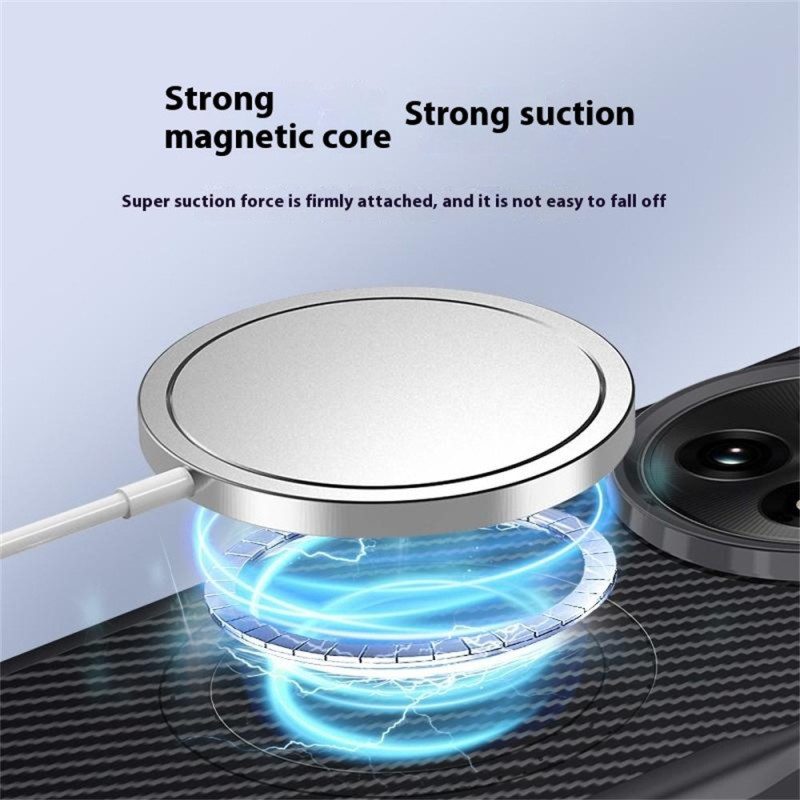 Hülle Oneplus 13 Handyhülle Carbonfaser-textur Magsafe-kompatibel