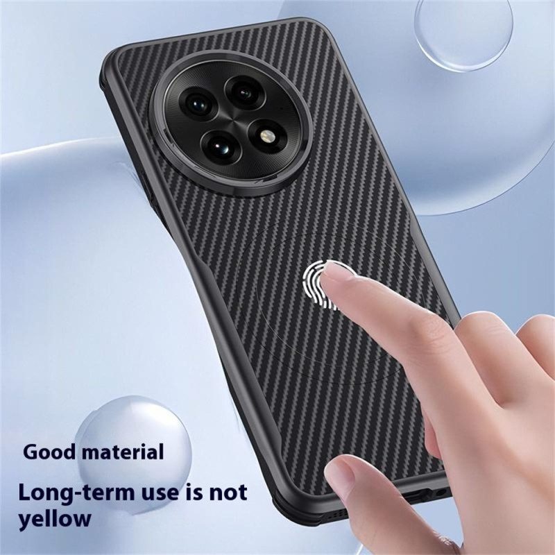 Hülle Oneplus 13 Handyhülle Carbonfaser-textur Magsafe-kompatibel