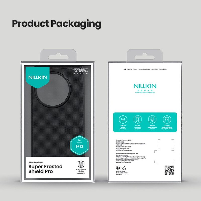 Hülle Oneplus 13 Handyhülle Frosted Shield Pro Nillkin