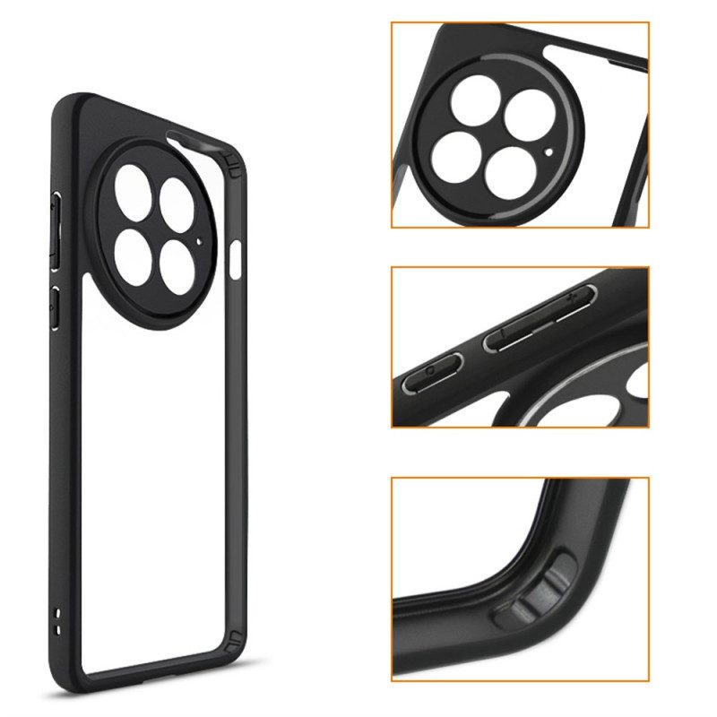 Hülle Oneplus 13 Handyhülle Hybrid-felge Schwarz