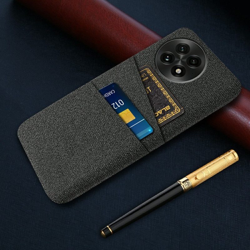 Hülle Oneplus 13 Handyhülle Kartenhalter Aus Stoff