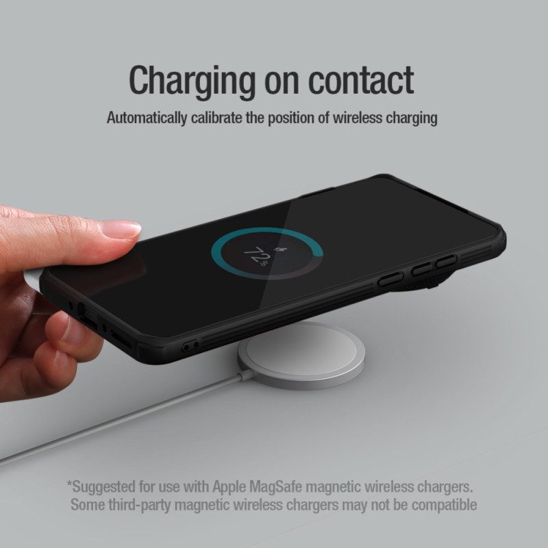 Hülle Oneplus 13 Handyhülle Magnetische Camshield-halterung Nillkin