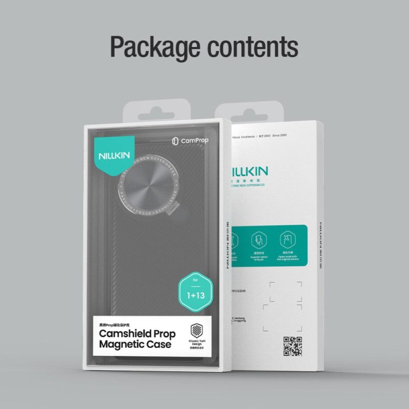Hülle Oneplus 13 Handyhülle Magnetische Camshield-halterung Nillkin