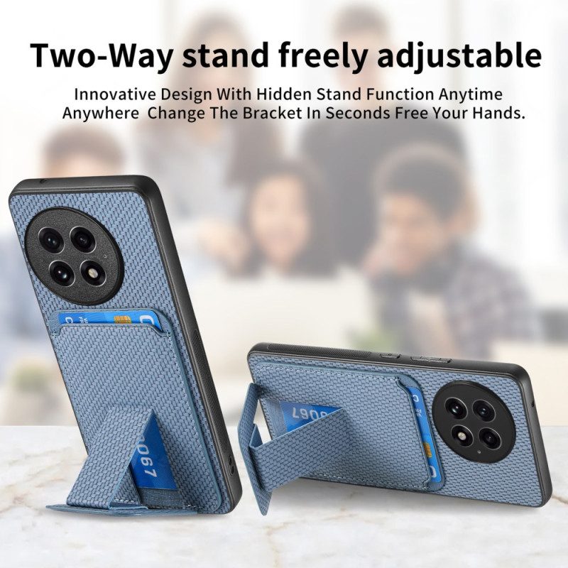 Hülle Oneplus 13 Kartenhalter Und Faltbarer Ständer