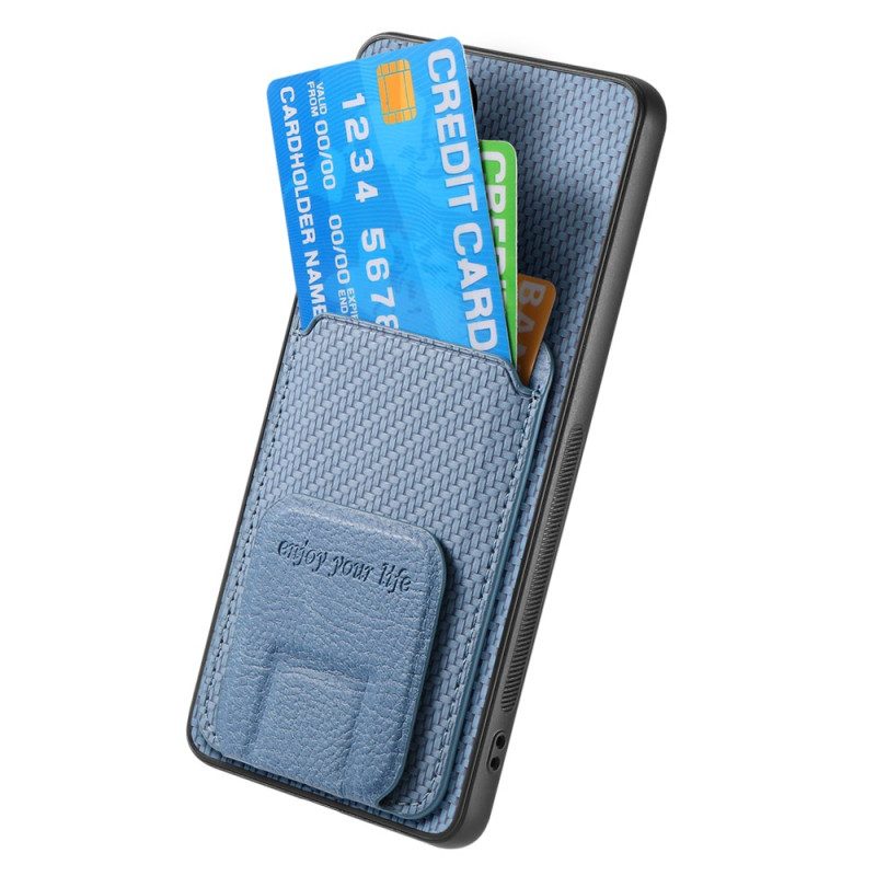 Hülle Oneplus 13 Kartenhalter Und Faltbarer Ständer