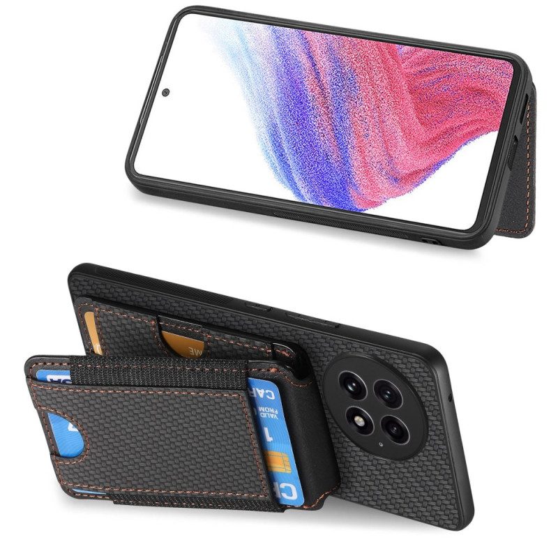 Hülle Oneplus 13 Kartenhalter Und Ständer Aus Kohlefaser