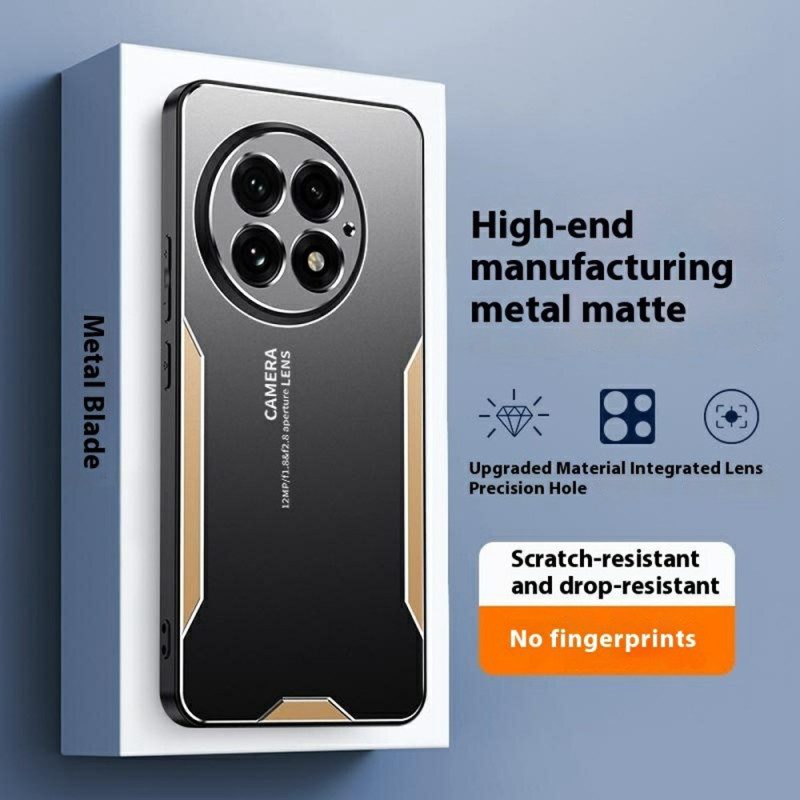 Hülle Oneplus 13 Metalleffekt